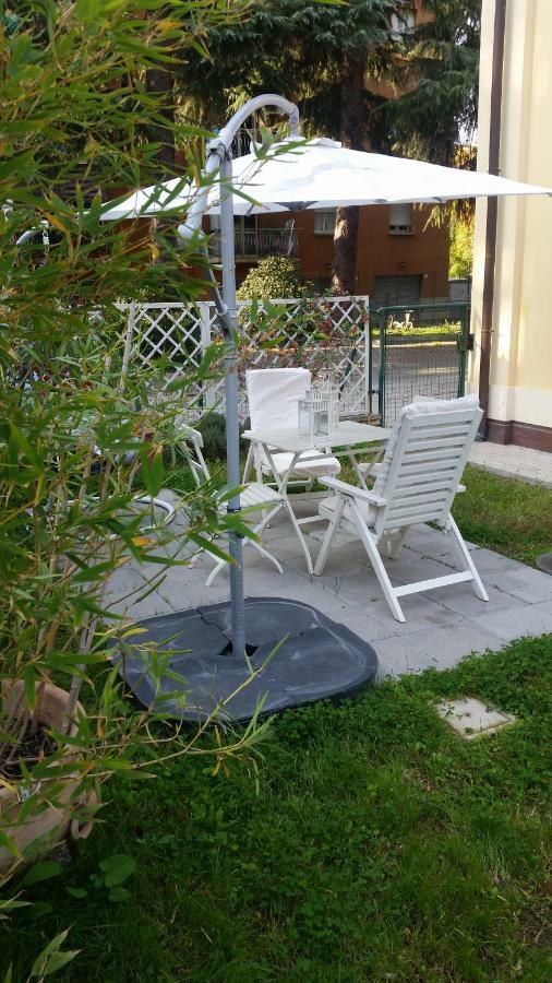 ボローニャIl Giardinetto - Smart Working - Airport - Private Parking - Private Garden - Ducati - Philip Morrisアパートメント エクステリア 写真